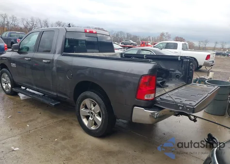 2018 Ram 1500 Big Horn 4X4 6'4 Box z USA, uszkodzony, nr VIN 1C6RR7GG1JS310907